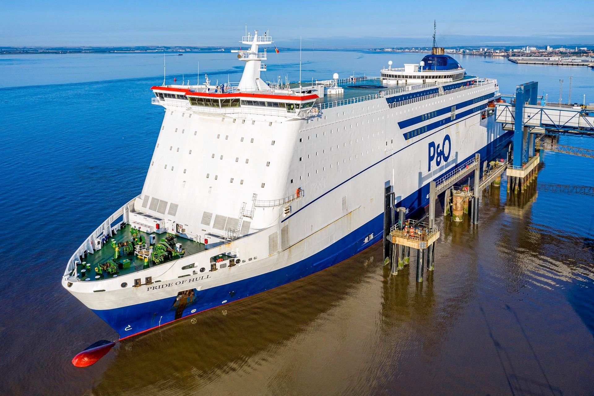 Topman P&O Ferries ‘We moeten onze klanten bij Ryanair en easyJet