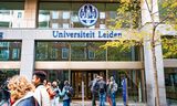 Studenten voor de Universiteit Leiden. Minister Dijkgraaf wil ook dat studenten een „betere balans tussen studievoortgang en welzijn” krijgen.