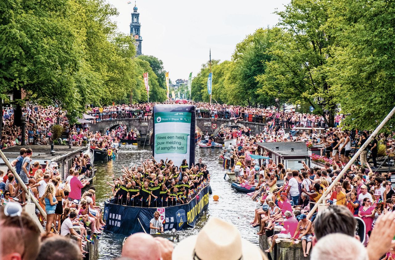 Ben je lhbti’er, dan telt je aangifte helemaal niet 