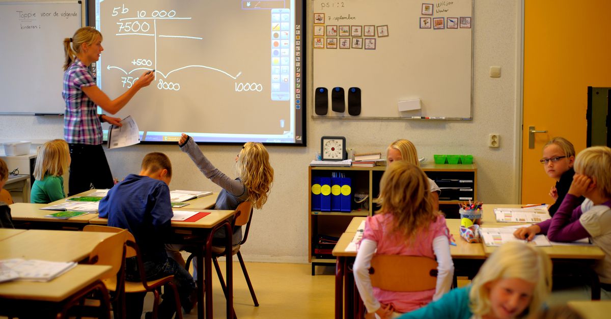 Meer aandacht voor taal verbetert het rekenen - NRC