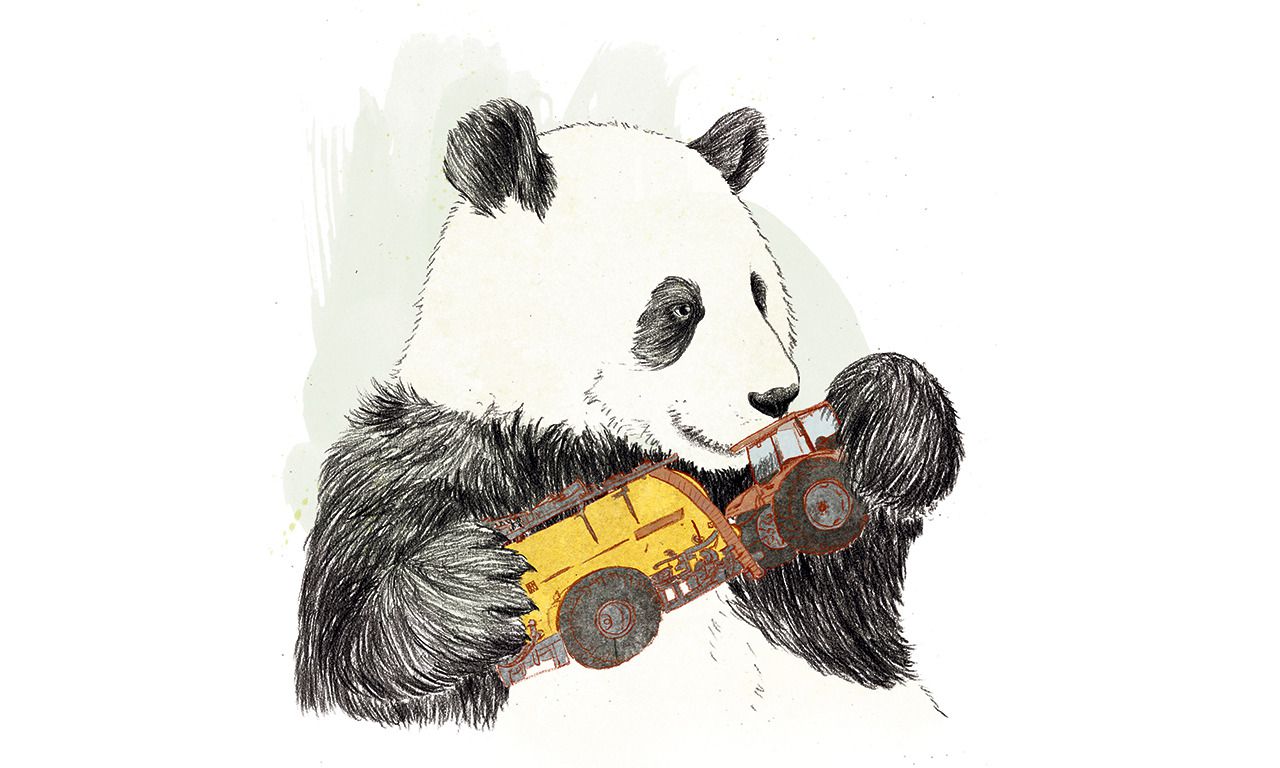 Met mestmachines van Raalte naar China: 'Ik wil niet dat we op China kapotgroeien'