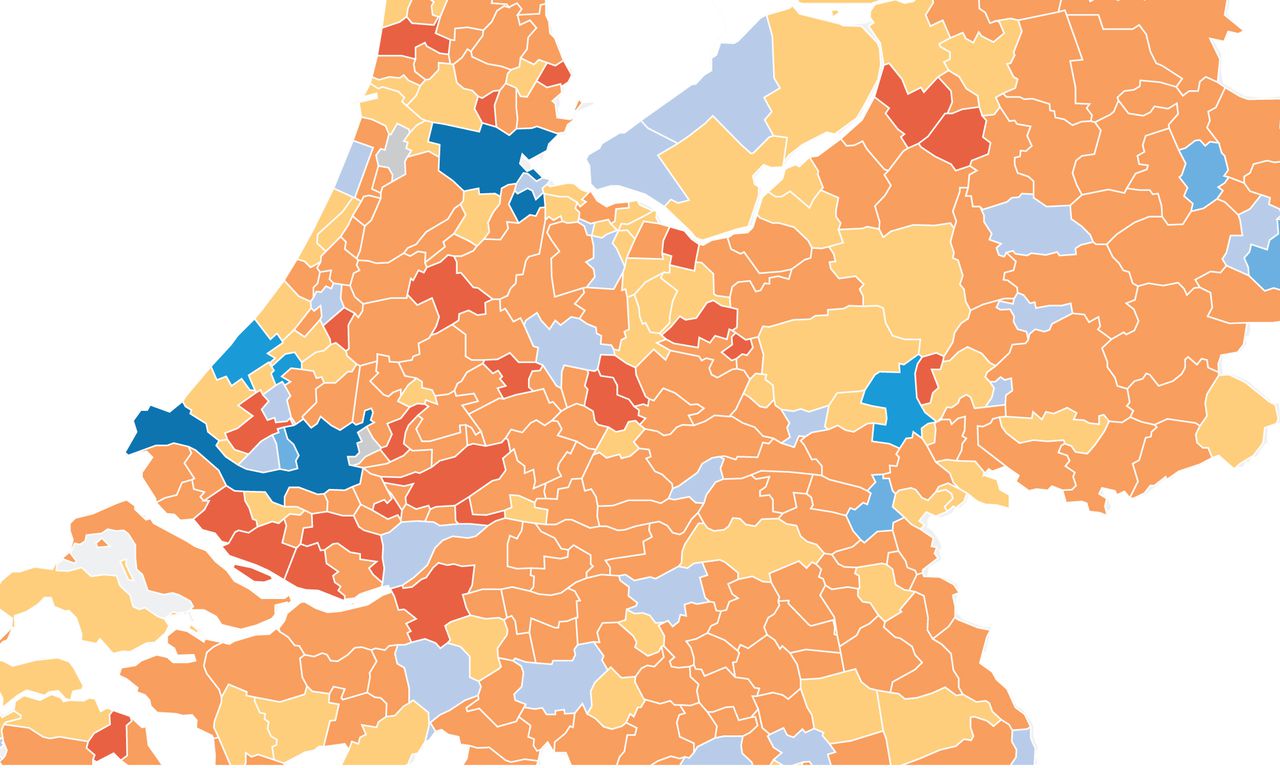 Rijkdom, ongelijkheid, tevredenheid - Nederland van boven - NRC
