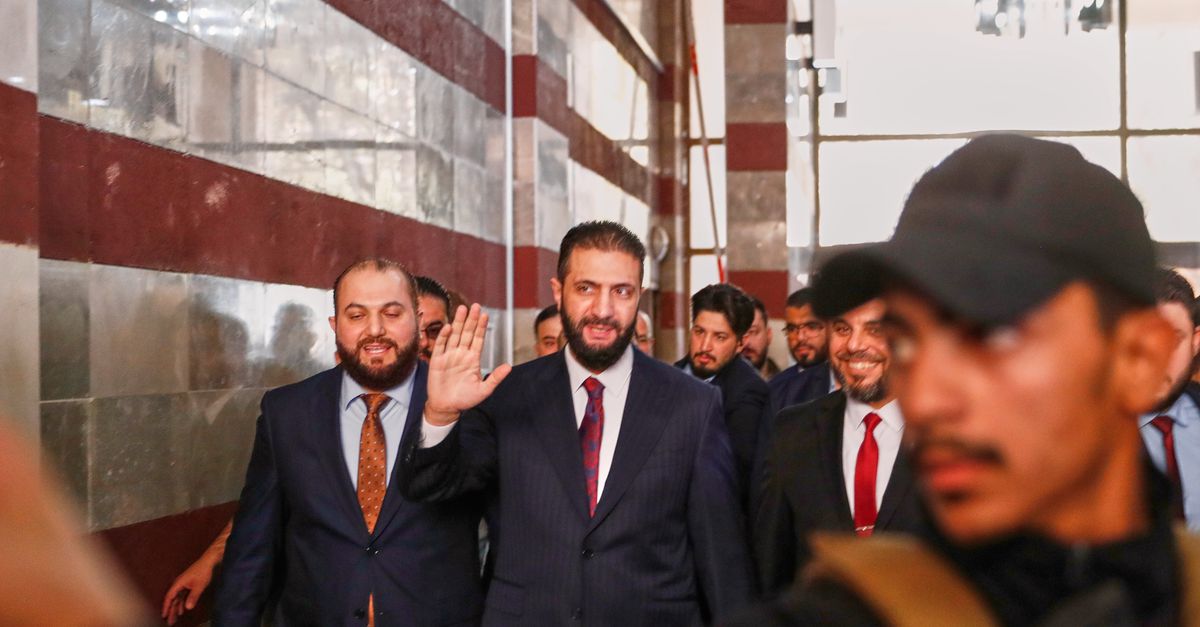 Ahmed al-Sharaa: in een paar dagen van terrorist naar gast in het Witte Huis