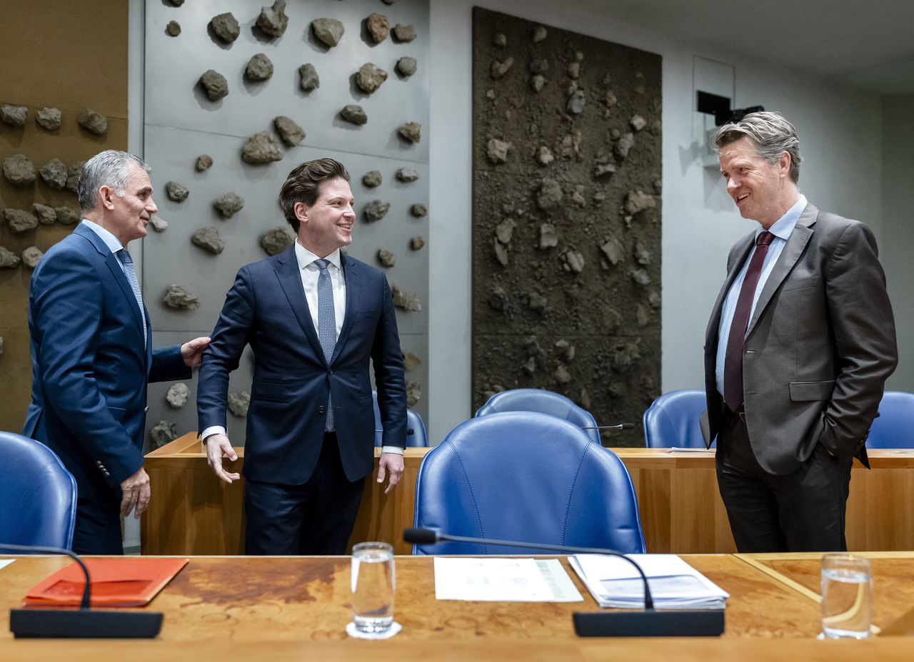 Thom van Campen (VVD) je postal najmlajši predsednik parlamenta, znan po imitiranju Marka Rutteja