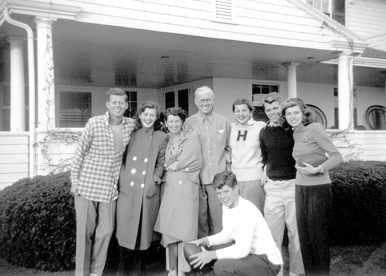 Familiekiekjes van de Kennedy’s 