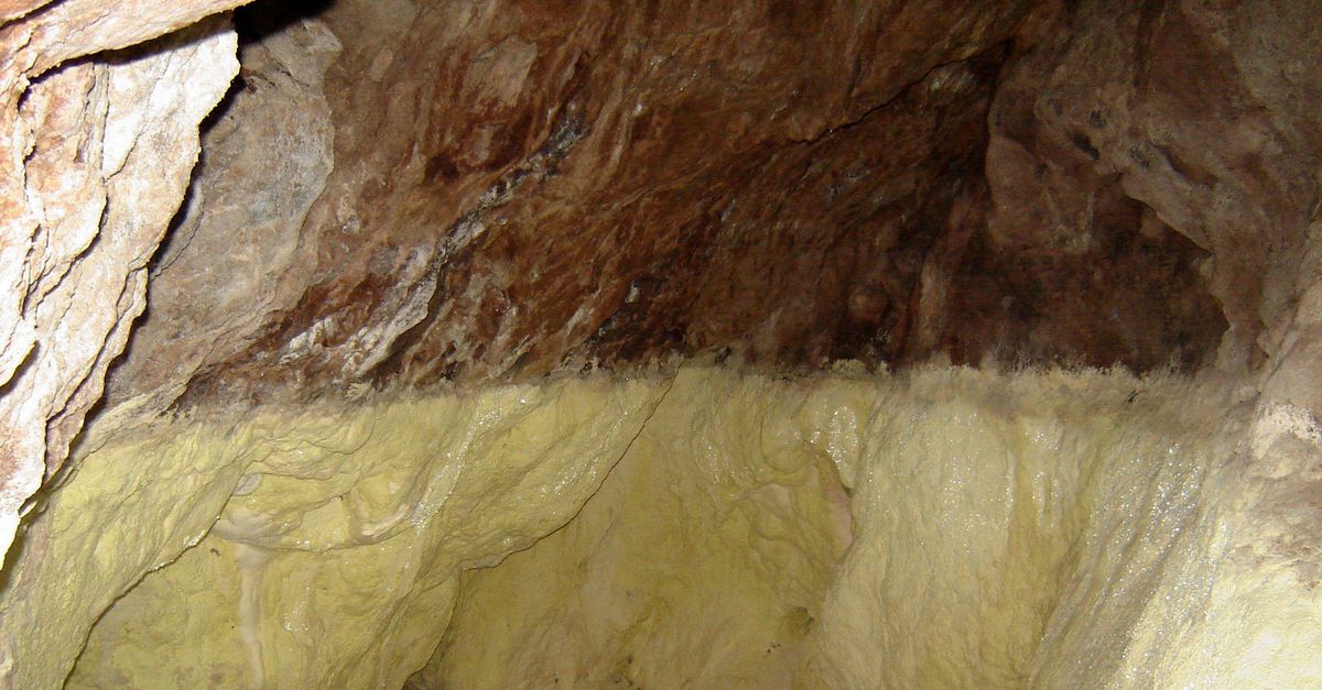 Grazie ai batteri, c’è ancora vita in una mortale grotta romana