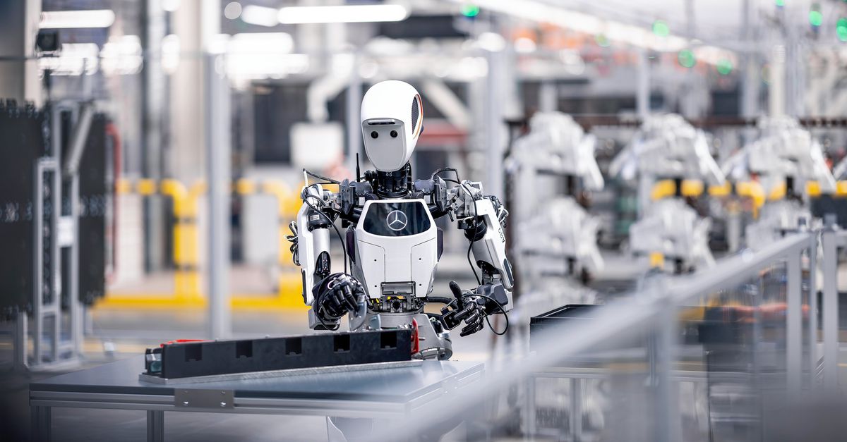 Met robots die op mensen lijken kun je in de fabriek echt samenwerken