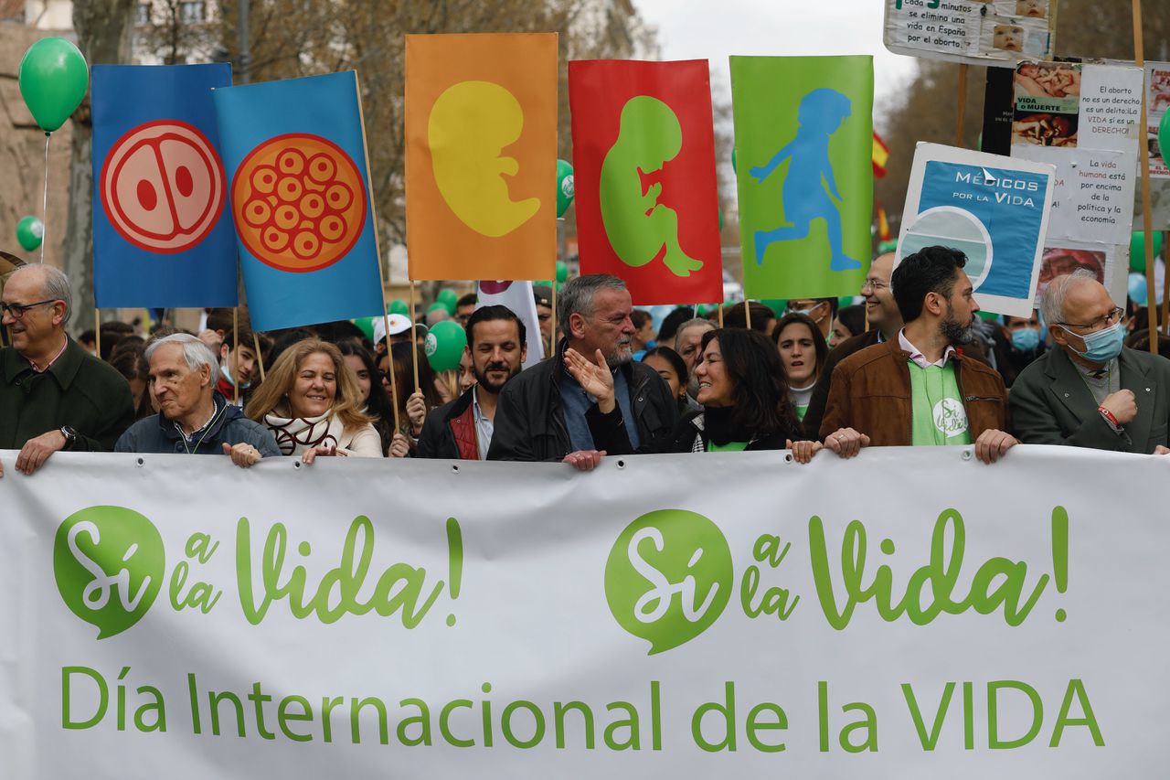 Abortusstandpunt van Vox staat een rechtse coalitie in Spanje in de weg 