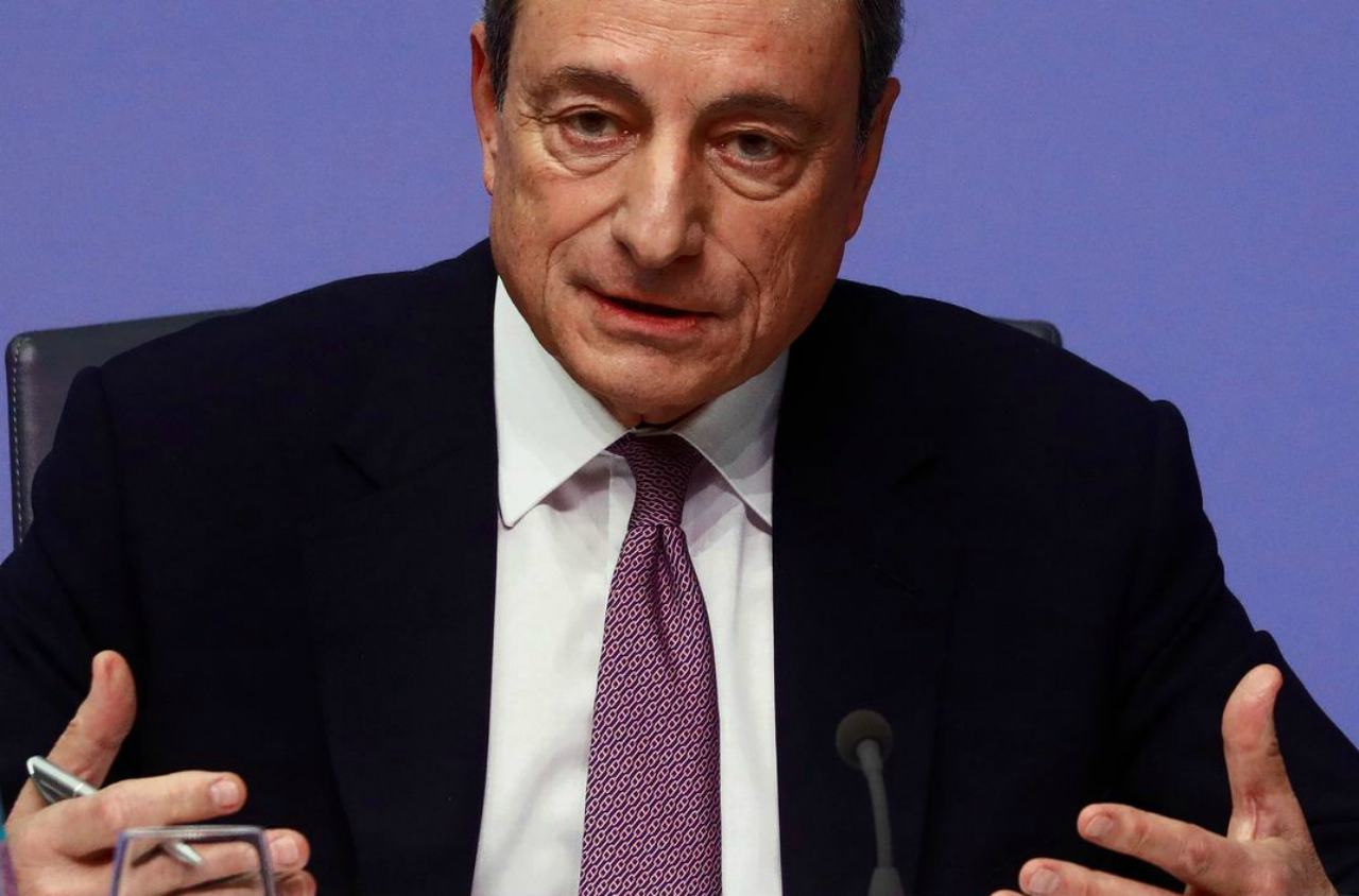 Draghi geeft regering-Trump veeg uit de pan over dollar 