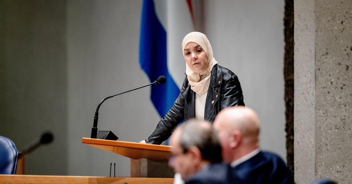 Nummer twee GroenLinks-PvdA Esmah Lahlah verlaat Tweede Kamer om in Amsterdam wethouder Onderwijs te