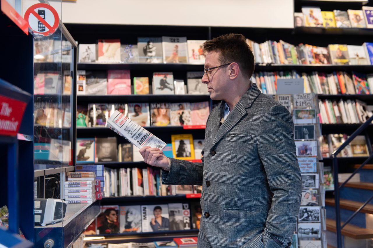 De Amsterdamse boekwinkel Scheltema gaat verder als onderdeel van Athenaeum Boekhandel 