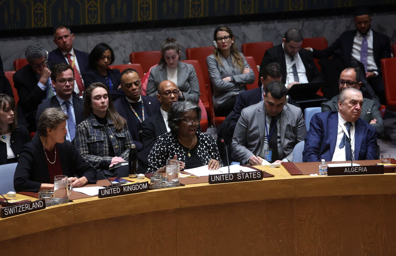 VS blokkeren VN-resolutie tot bestand in Gaza en geven Israël liever meer tijd 