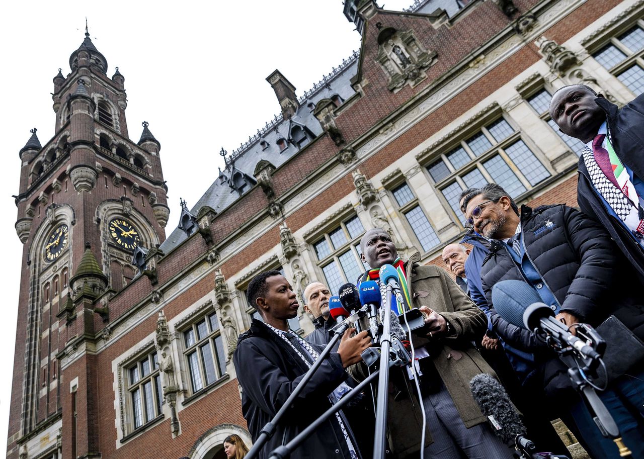 Namibië bekritiseert Duitse steun Israël vanwege rol in de Namibische