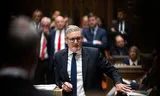 Premier Keir Starmer beantwoordt vragen in het Britse Lagerhuis (10 juni 2026).