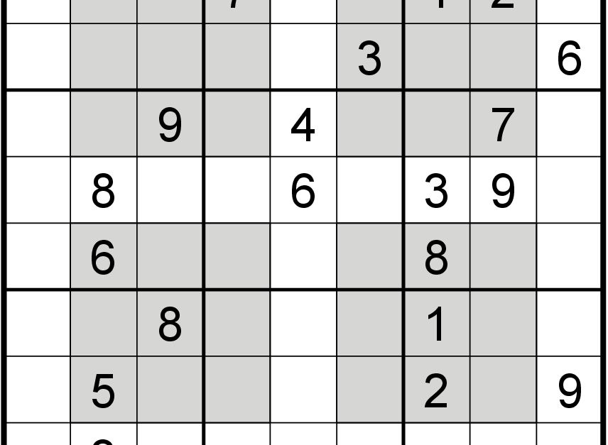 Sudoku van maandag 3 februari 2020 Puzzels NRC