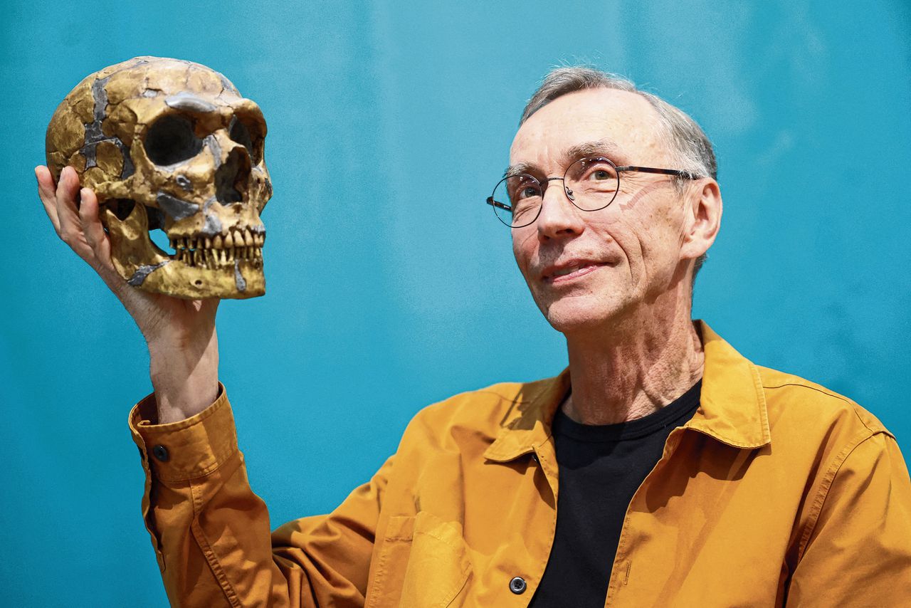 Dankzij Nobelprijswinnaar Svante Pääbo weten we dat de neanderthaler in ons voortleeft 