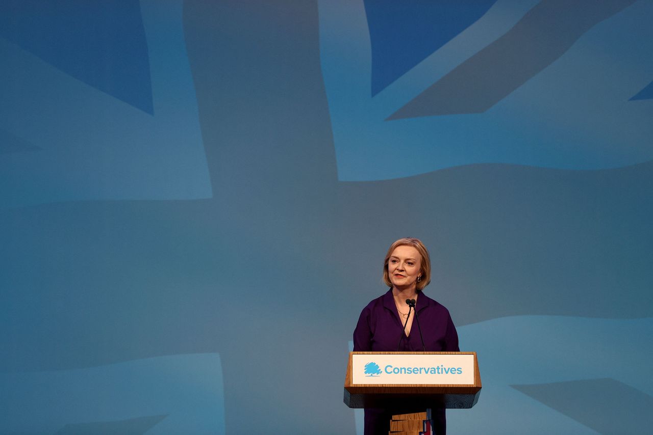 De Britse minister van Buitenlandse Zaken Liz Truss wordt de nieuwe premier van het Verenigd Koninkrijk.