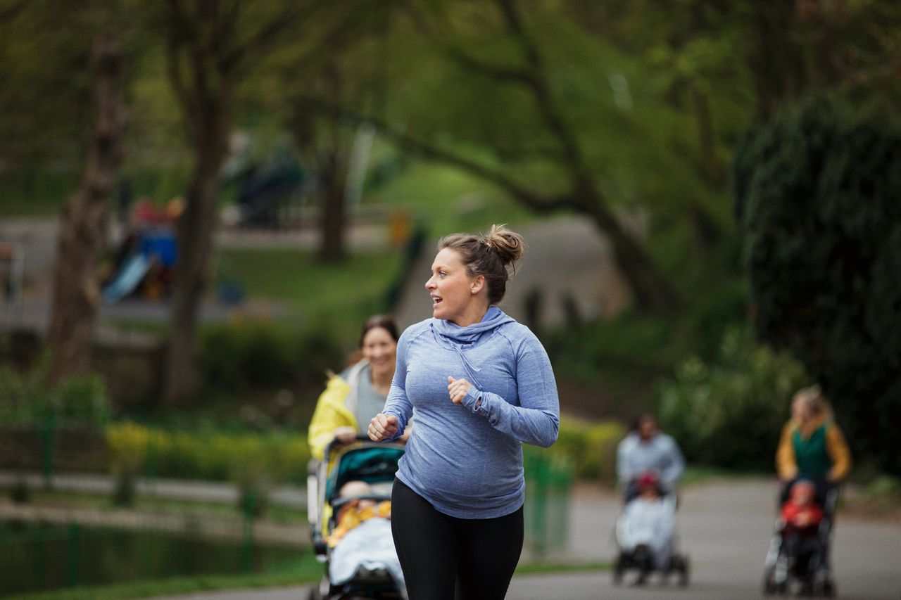 Is sporten tijdens  de zwangerschap goed? 