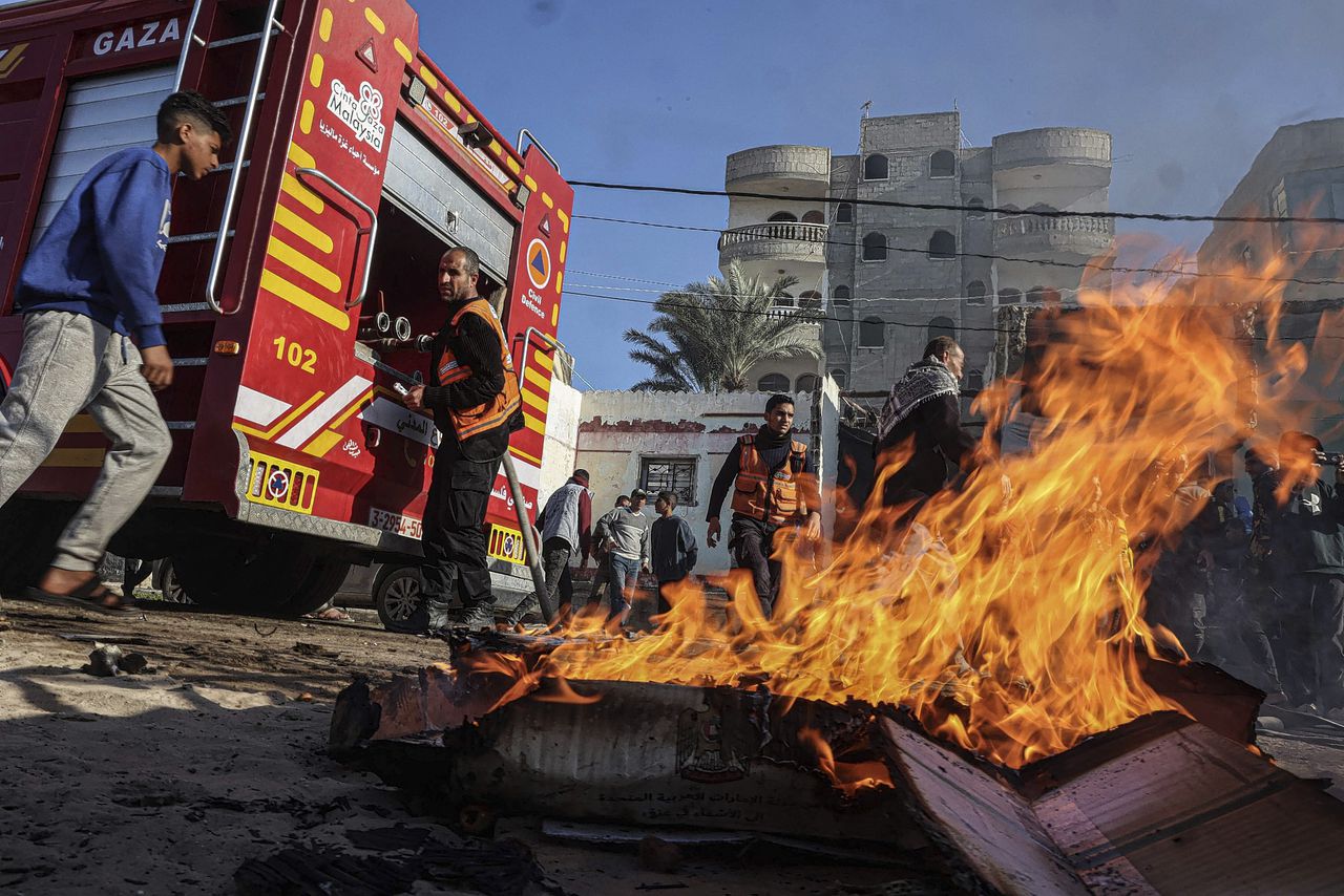 Gehavend Rafah wacht tot het nog benarder wordt 