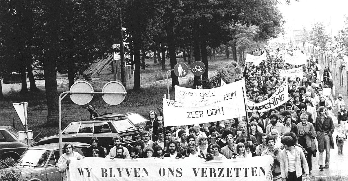 The Netherlands Granted The Us A License To Operate Nuclear Weapons In Soesterberg