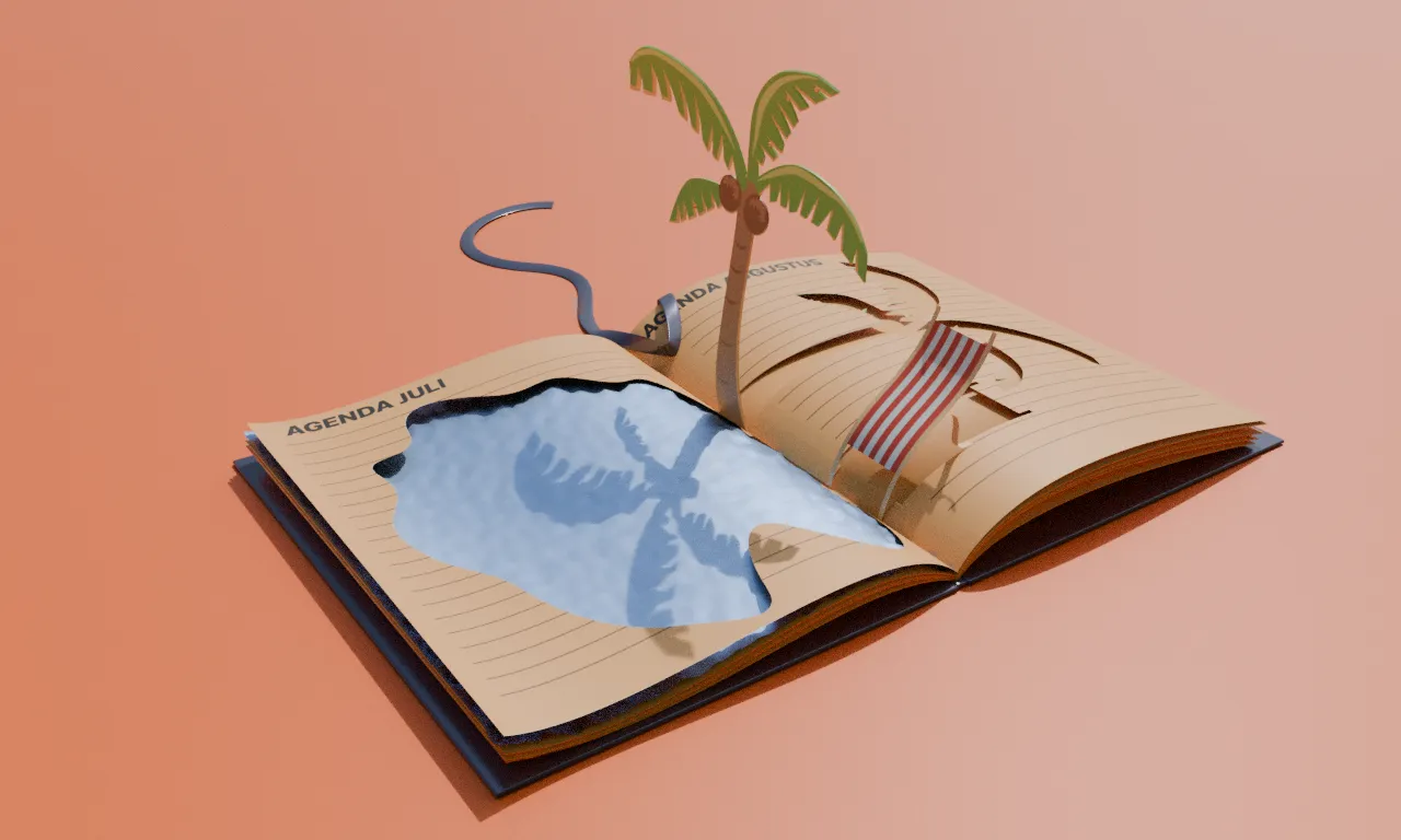 Image for De zomerdip kan je zinvol vullen