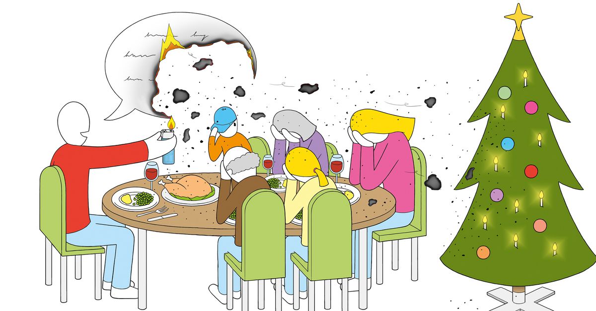 ‘Ben je nou nog steeds single?’ en 22 andere dingen die je beter niet tijdens het kerstdiner kan zeggen