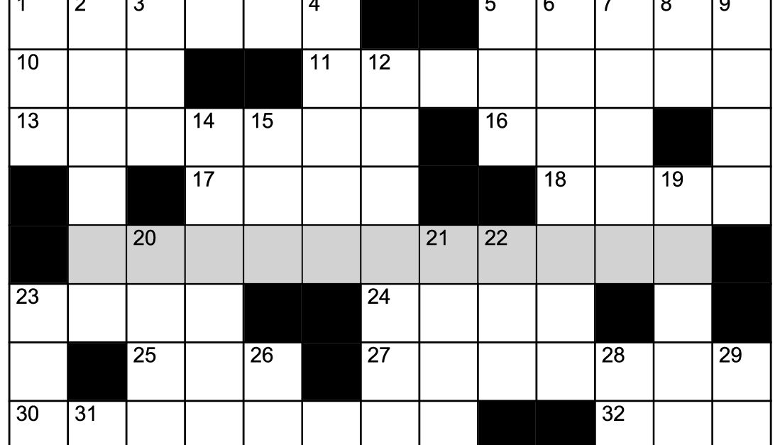 In het midden van dinsdag 26 november 2024 - Puzzels - NRC