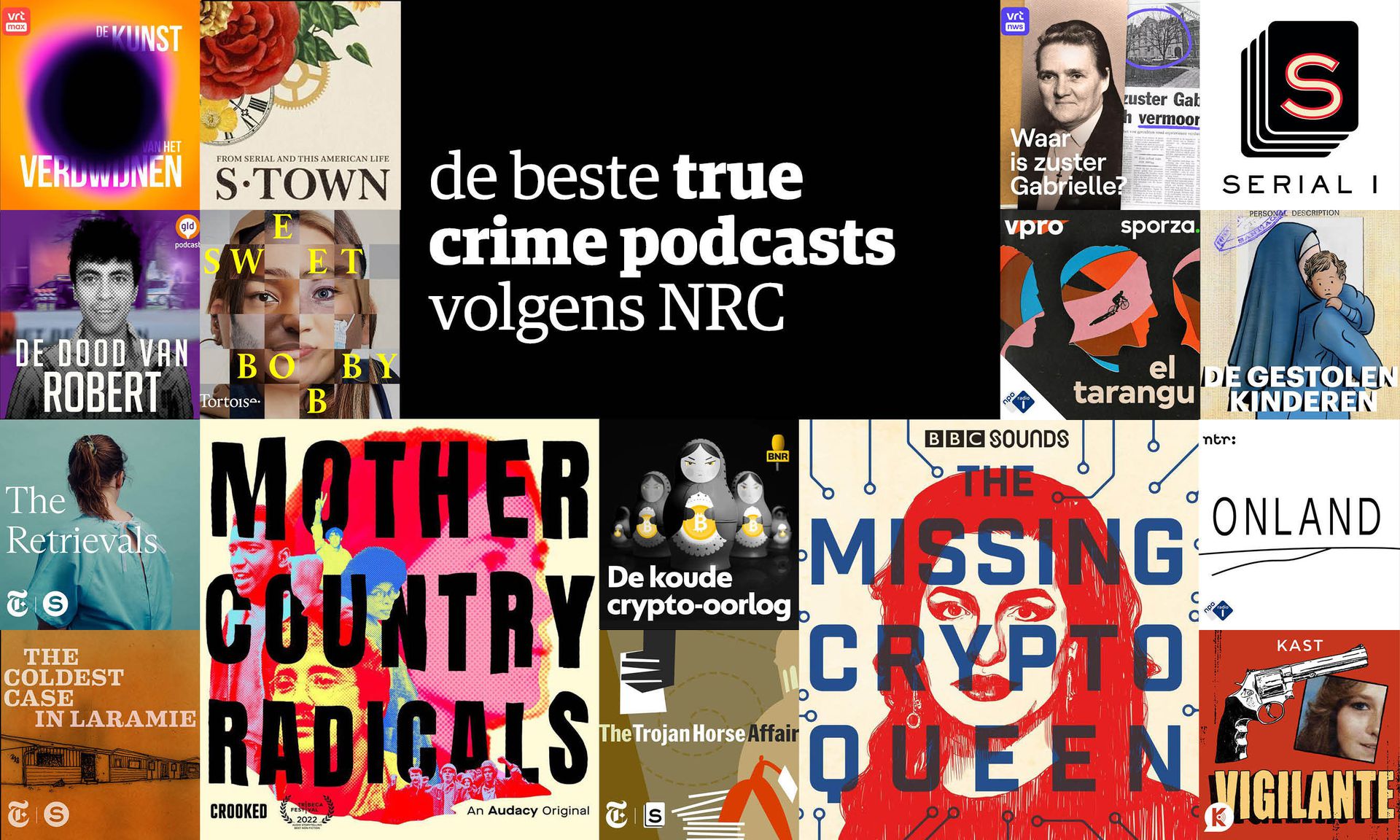 De 16 beste true crime-podcasts volgens NRC
