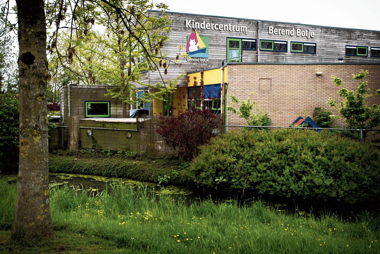 Kindercentrum Berend Botje in Edam laat geen niet-gevaccineerde kinderen toe.