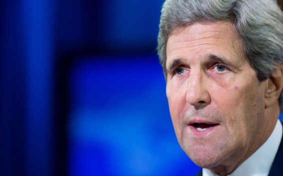 Volgens Kerry hebben de VS momenteel geen behoefte aan militaire troepen in Irak om IS te verslaan.