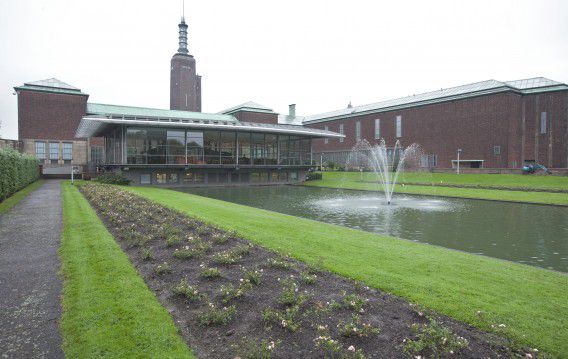 Museum Boijmans Van Beuningen in Rotterdam. Directeur Sjarel Ex heeft toegegeven dat hij de aanbestedingsregels heeft overtreden.