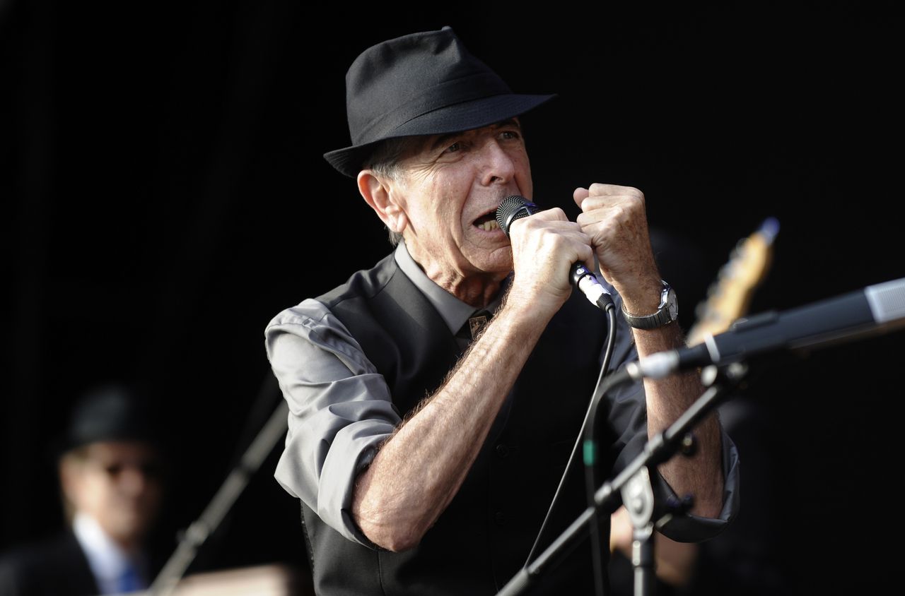 Leonard Cohen onvermoeibaar 
