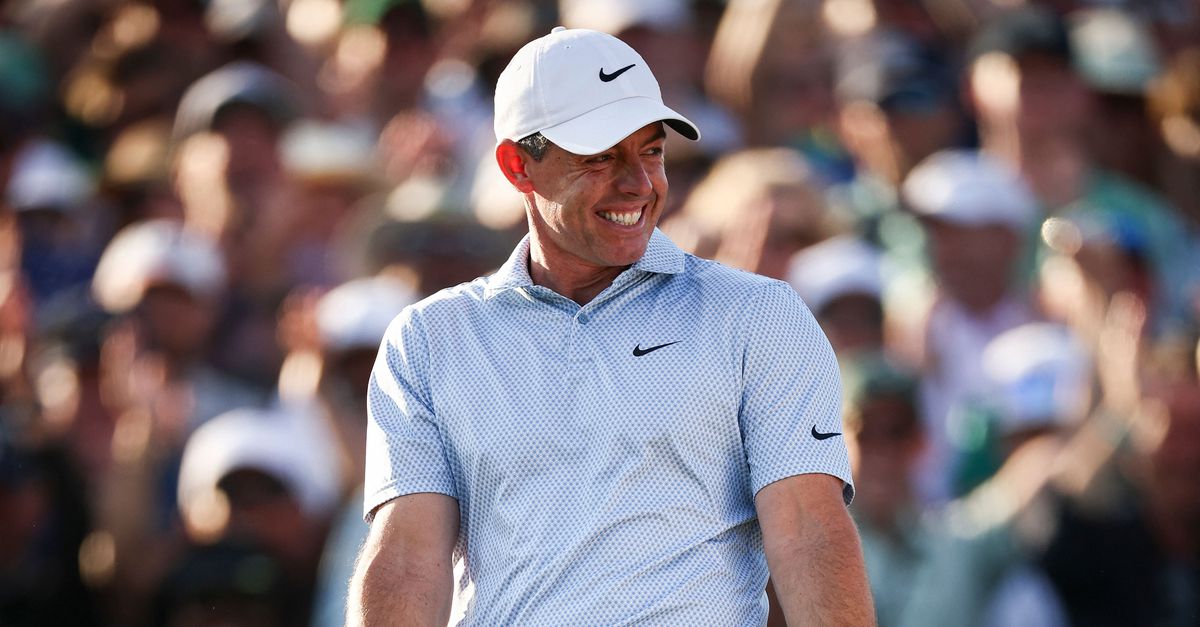 Het lukte Masters-winnaar Rory McIlroy pas op de laatste negen holes om eindelijk aanvallend spel te laten zien