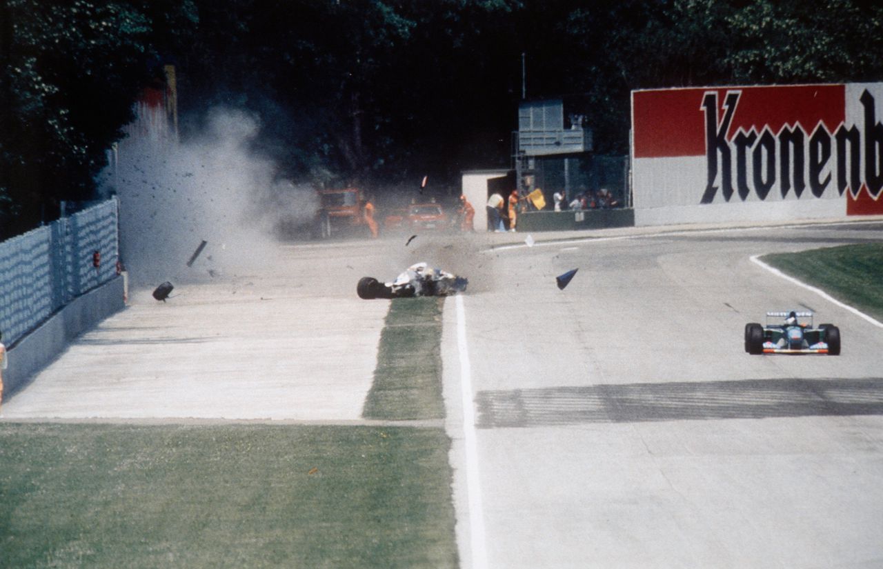 Na Senna’s dood werd Tamburello een chicane – hoe de Formule sinds 1994 stukken veiliger is geworden 