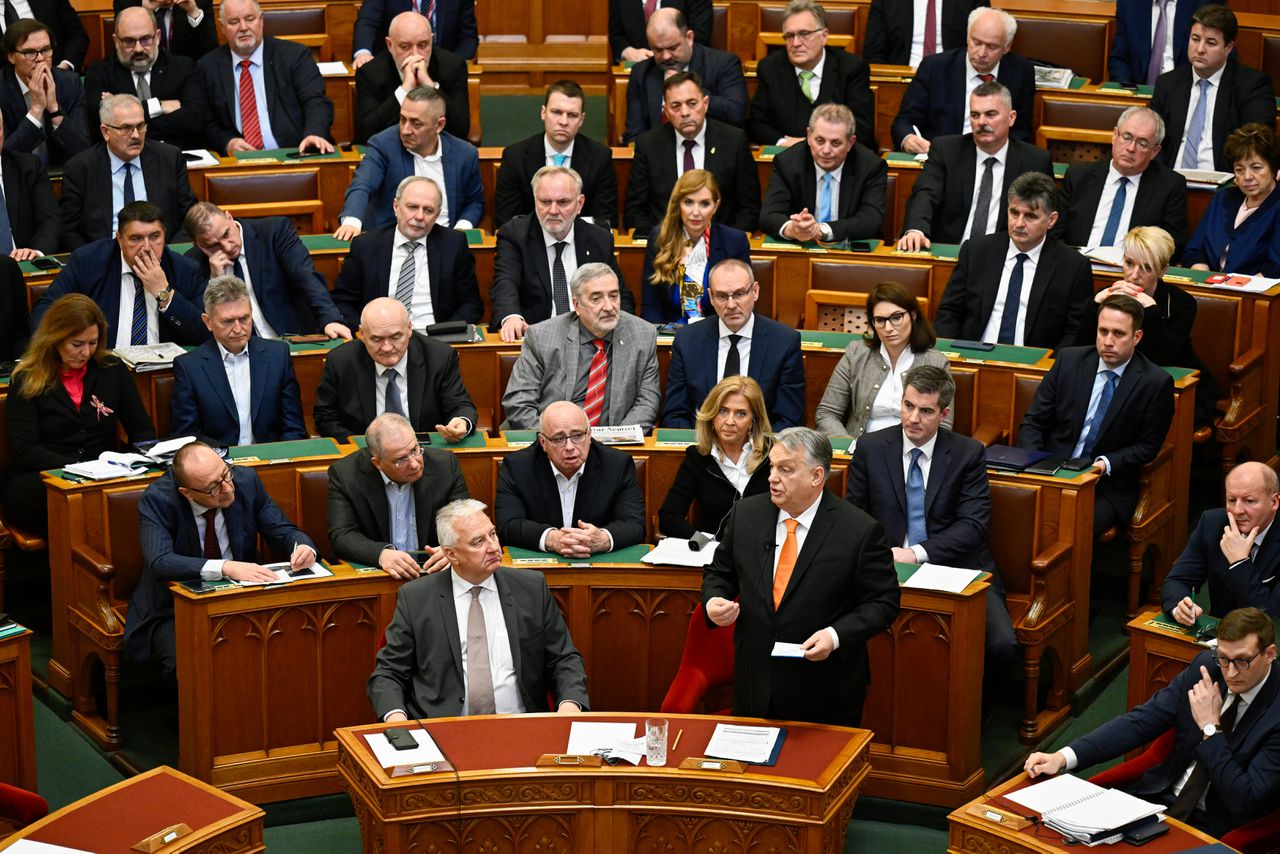Hongaarse parlement stemt in met Zweedse toetreding tot NAVO 