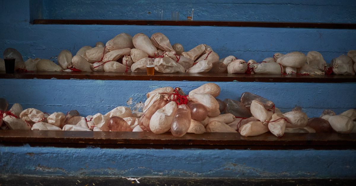 Van blaas tot ballon: een geschiedenis van verpakte lucht