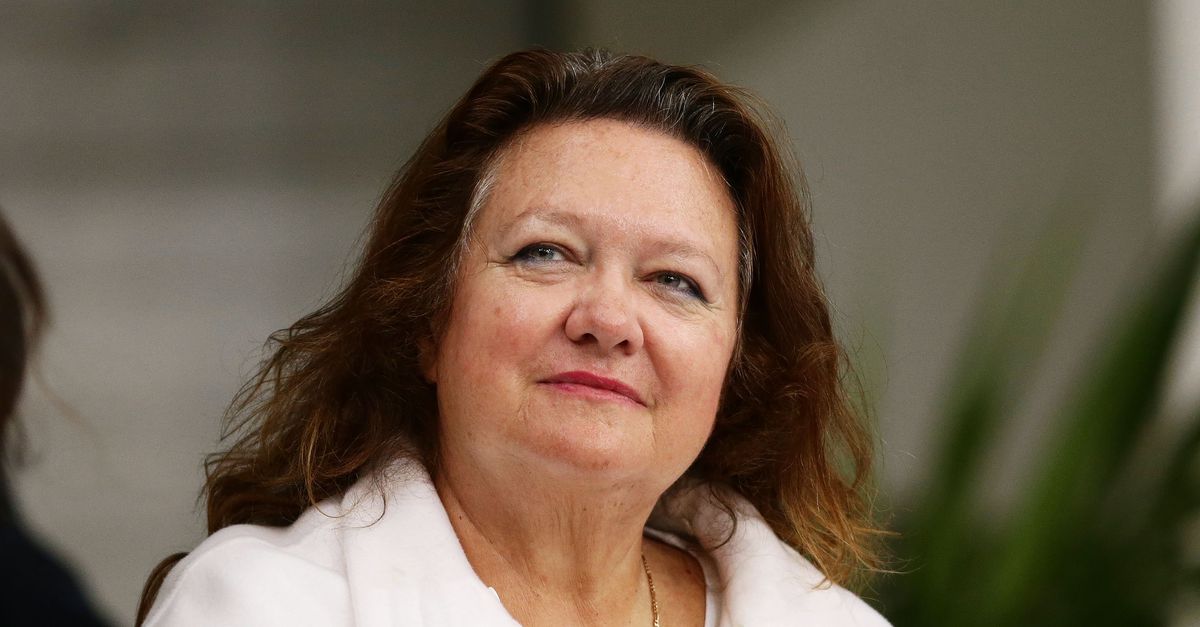 Leestip voor de lunch: profiel van de rijkste Australiër, ijzerertsmagnaat Gina Rinehart. ‘Haar onzichtbare hand is overal’