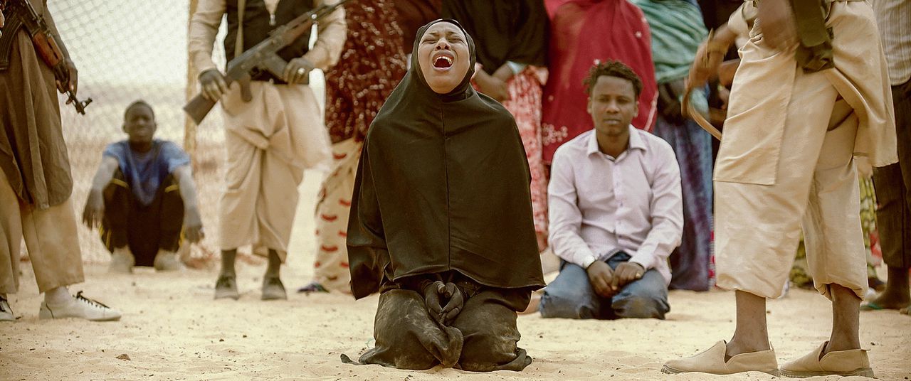 Scène uit de film Timbuktu van Abderrahmane Sissako.