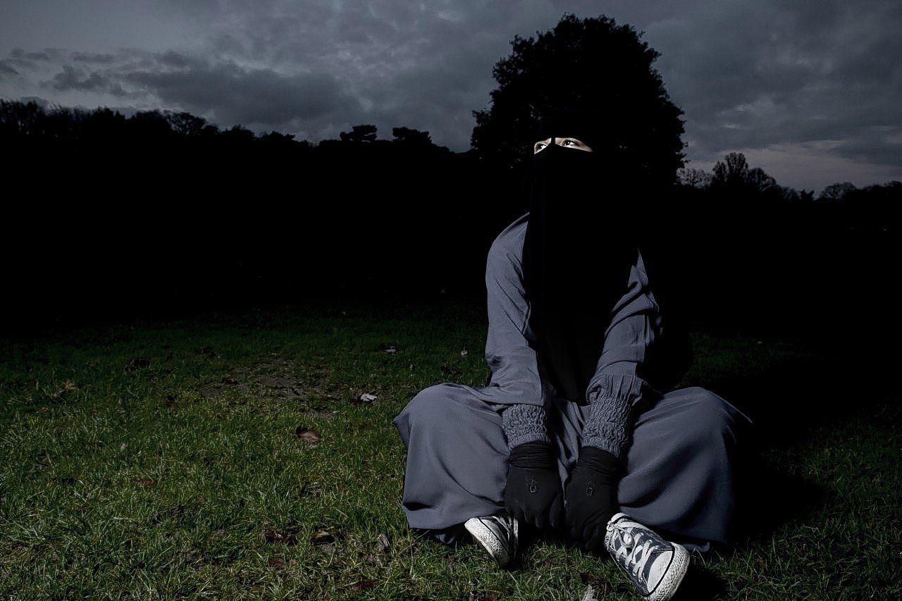 Zij fotografeerde vrouwen die voor de niqaab kiezen 