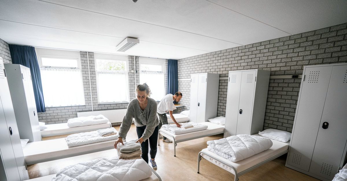 Eerste Afghaanse evacués aangekomen bij noodopvang in Zoutkamp