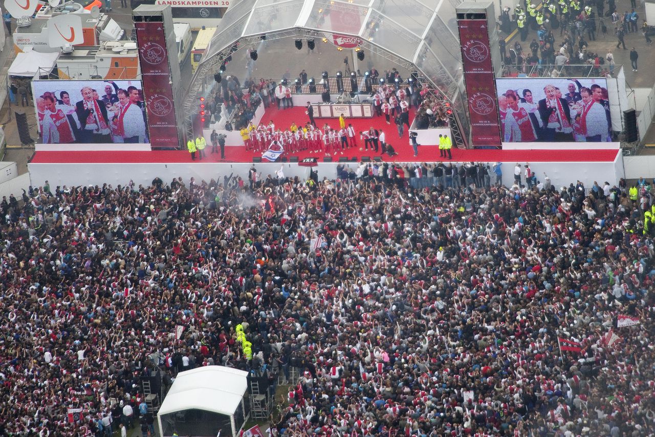 Van der Laan: Huldiging Ajax kan op Museumplein 