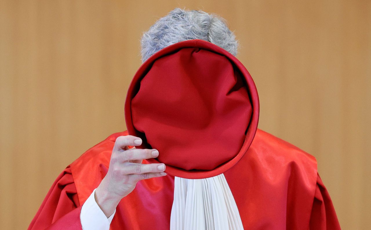 Een rechter van het Duitse Constitutioneel Hof