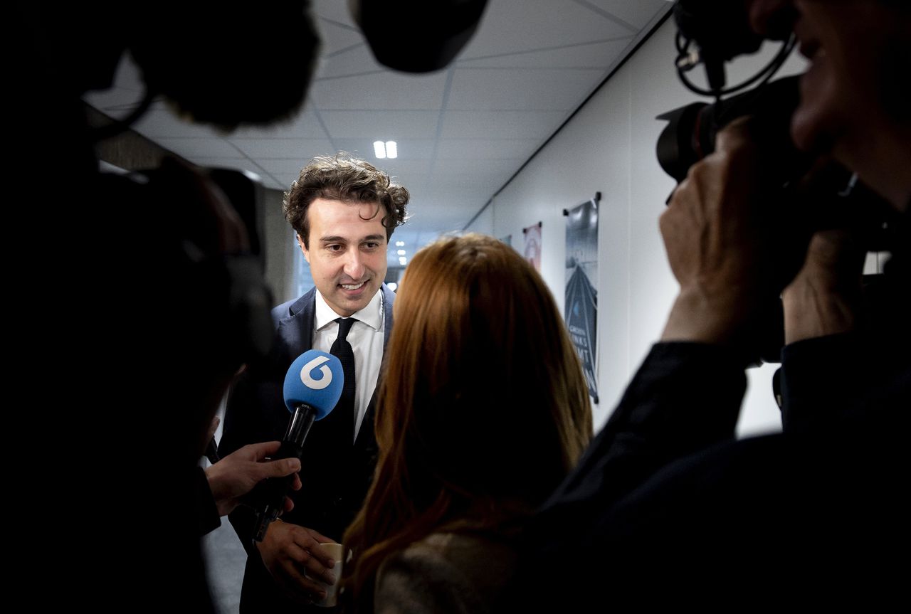 Ervaren maar niet zonder kleerscheuren: Jesse Klaver is voorlopig de nieuwe leider van GroenLinks-PvdA