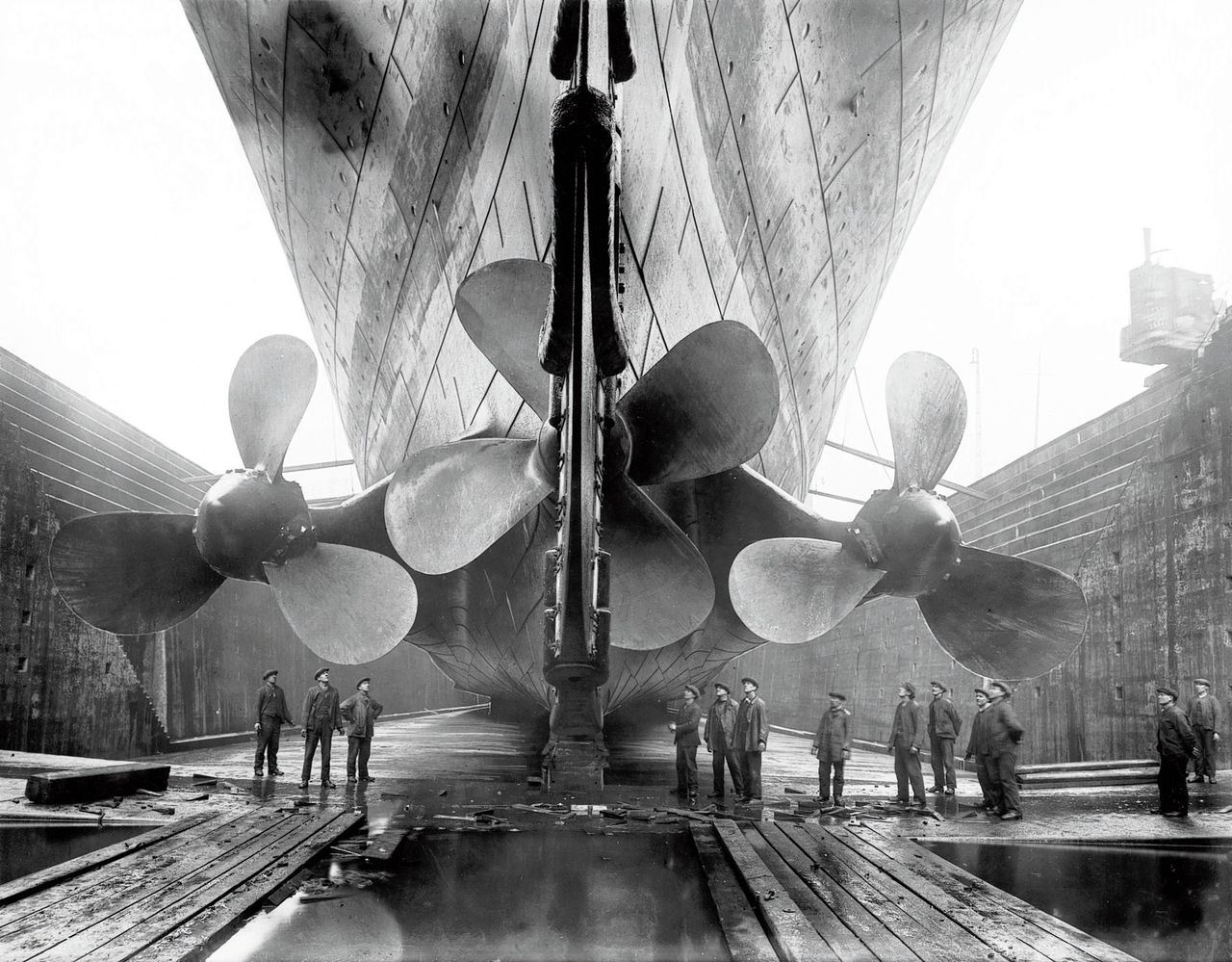 De NoordIerse scheepswerf waar ooit de Titanic werd gebouwd, is bijna failliet NRC