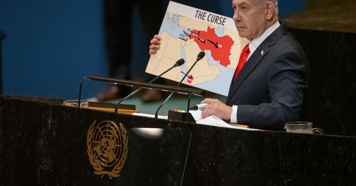 Netanyahu zal niet rusten voor Groot-Israël een feit is