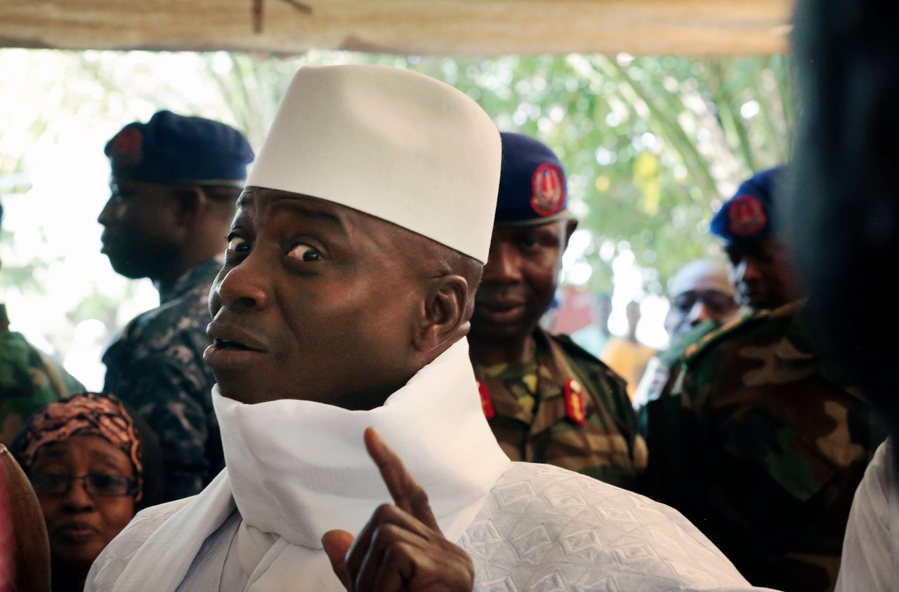 Gambia vreest harde confrontatie 