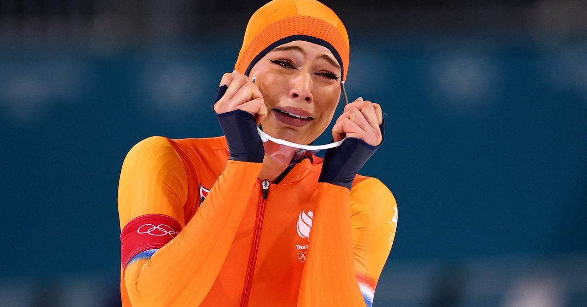 Jutta Leerdam wint goud op de 1.000 meter, voor Femke Kok