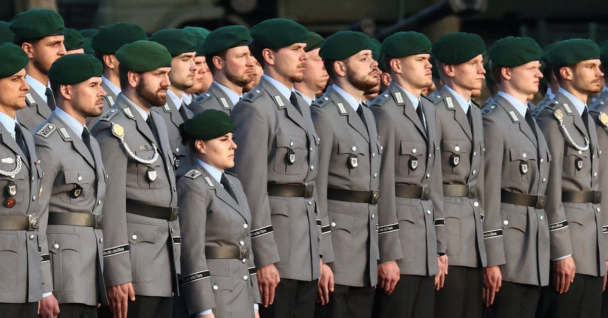 Een semester in het buitenland of backpacken in Azië? Duitse mannen moeten dat nu eerst melden bij het leger
