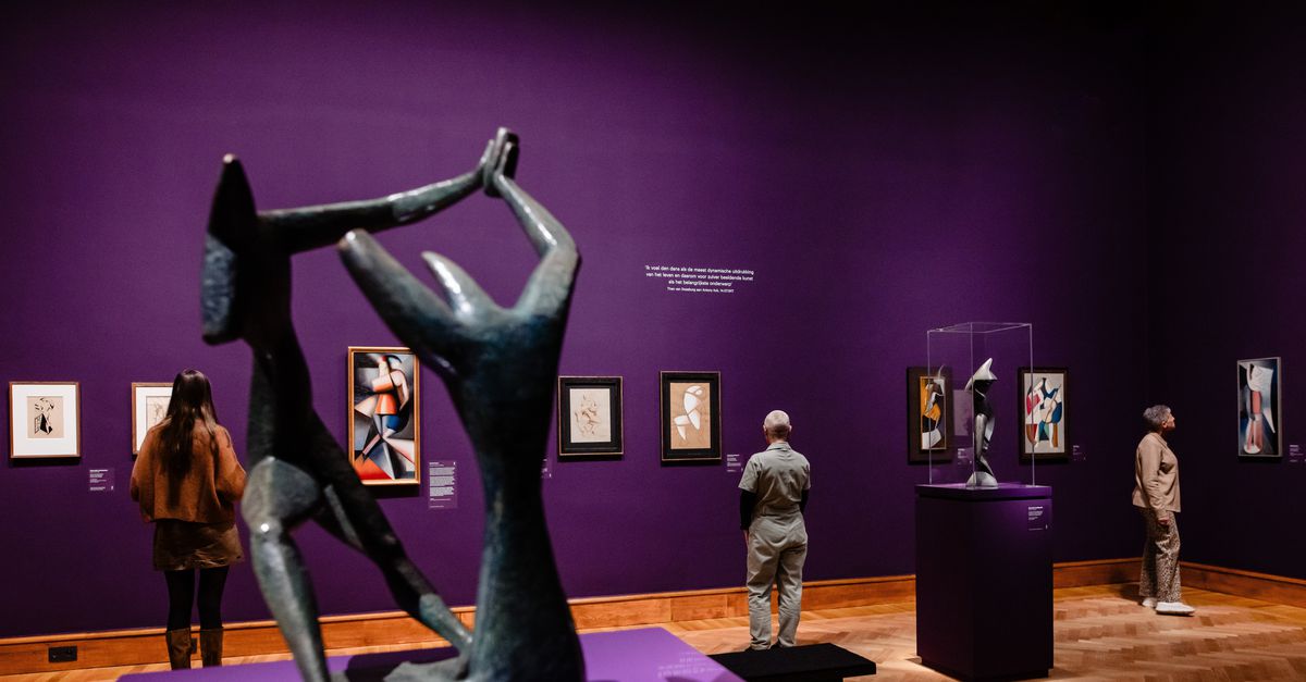 Wereldvrede mogelijk maken – dat wilden kunstenaars Archipenko en Donas