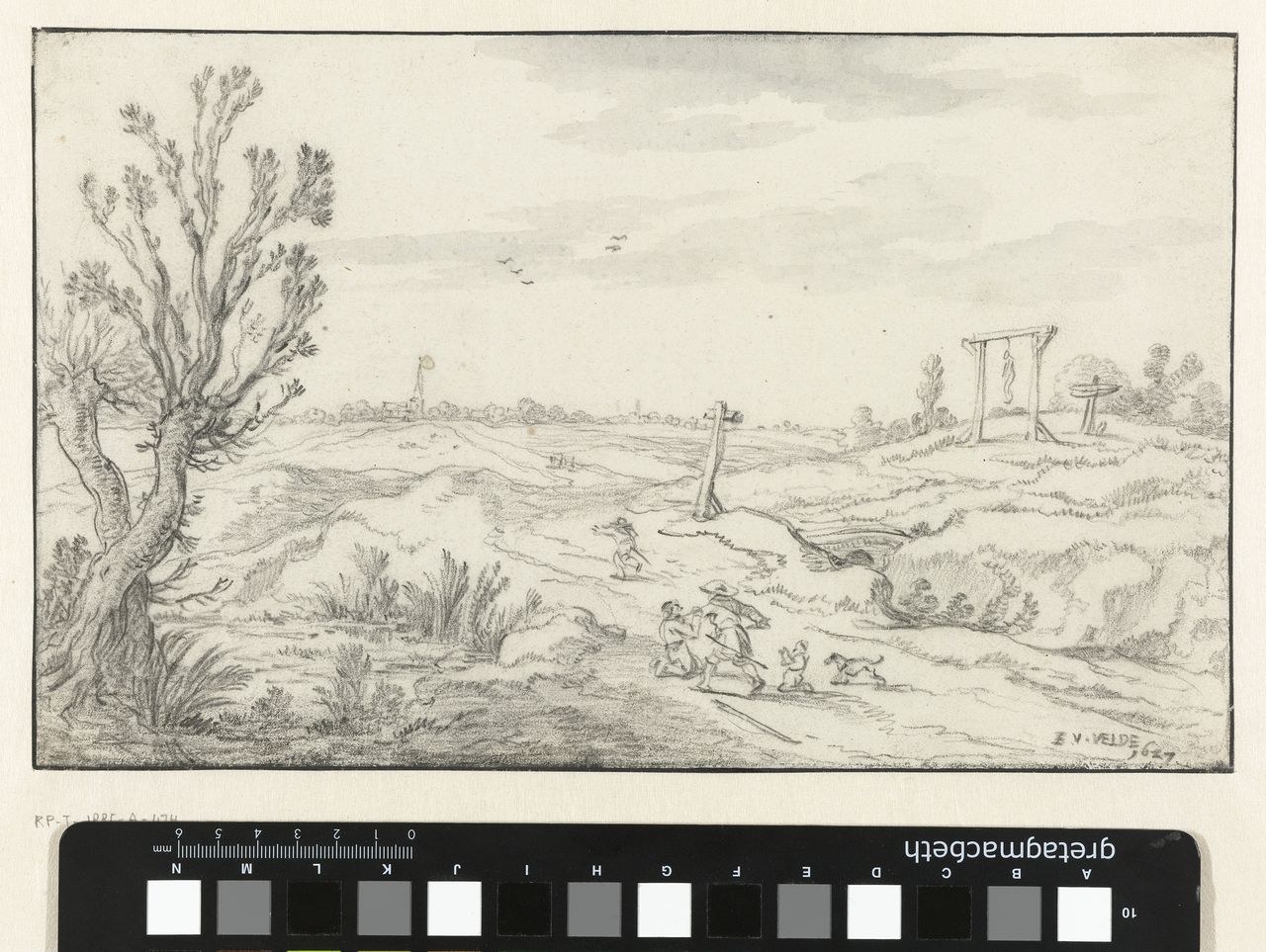 De Ribbenkast Van Het Landschap Nrc